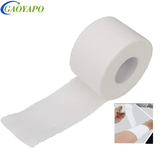 1 Roll White Athletic Sports Tape – Very Strong Easy Tear NO Sticky