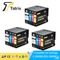 Tatrix For Canon 2600 PGI2600 PGI2600XL Compatible Ink Cartridge For Canon MAXIFY IB4060/MB5060/MB5160/MB5360/MB5460 Printer