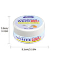 White Shoe Care Cream, Polishing and Whitening Cleaner for Sneakers, Sports Shoes and Canvas Shoes