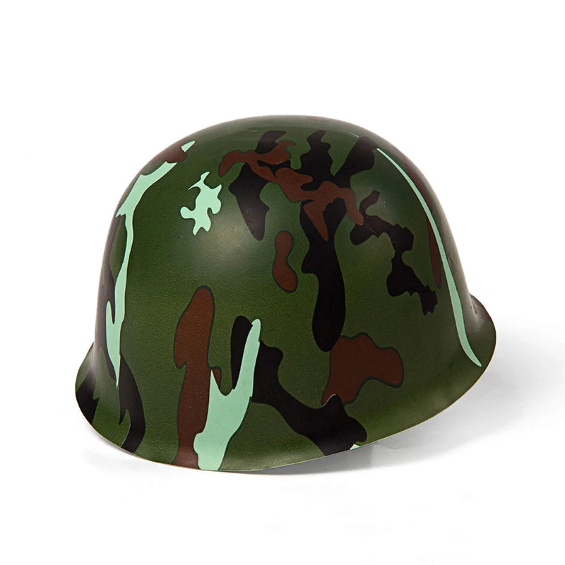 10 - Army Helmets for Kids Plastic Camouflage Hat Soldier - View 7 | SAMAG