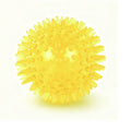 Pet Toy Ball for Cats And Dogs - Sounding Tooth Cleaning Chew Ball Training Teeth Accessories Thornless Chewing Toy for Puppy