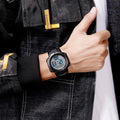 SKMEI Sports Fitness Watches Mens Digital 100M Waterproof Wrist Watch Men 2 Time 10 Year Battery Alarm Clock Reloj Hombre 1560