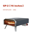 Camping Gas Pizza Oven Foldable Portable Rotating Pizza Oven Outdoor 12 inches 16 inches Pizza Cooking Stove