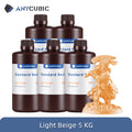 ANYCUBIC 5KG Standard Resin 3D Printer High Precision Standard Resin 3D Printing DIY Figurines Materials For Photon Mono 5s Pro
