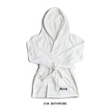 Men's Bathrobe Short Style Thick Comfortable Soft Plush Fleece Solid Color Pajama Casual Home Warm Bath Robes