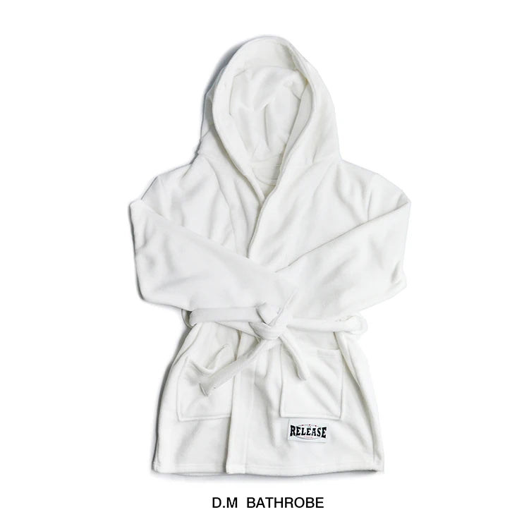 Men's Bathrobe Short Style Thick Comfortable Soft Plush Fleece Solid Color Pajama Casual Home Warm Bath Robes