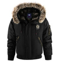 New Fashion Men Hooded Fur Collar Winter Down Jackets Male Outwear Casual Fleece Parkas Warm Coats Good Quality Men Jackets 3XL