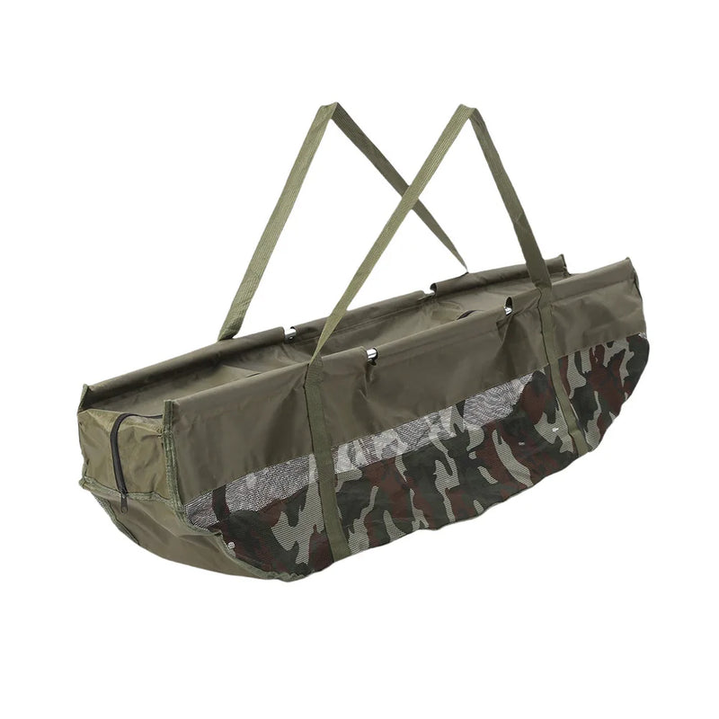 Heavy Duty Carp Fishing Weigh Sling PVC Waterproof Fish | SAMAG