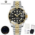 New PAGANI DESIGN Top Luxury Watch 8215 Sports Mechanical Automatic Watch Waterproof Stainless Steel Sapphire Watches for Man