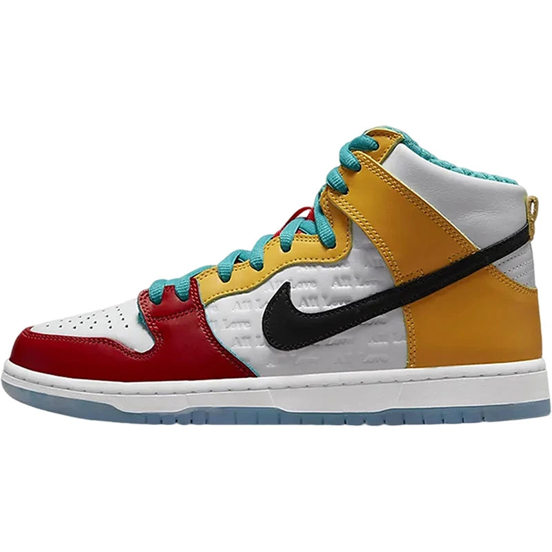 Nike Authentic Unisex Contrast Anti-Slip High-Top Skate | SAMAG