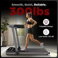 Portable Electric Treadmill - Folding with LCD, Handle - View 4 | SAMAG