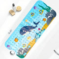 1pc Baby Bath Mat for Tub Non Slip Kids Bath Mat - 40x10cm Extra Long Cartoon Bathtub Mat Toddler Bath Mats with Suction Cups