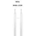 New Flat Shoelaces for Sneakers AF1 Shoe laces Width 1.5cm/2cm/3cm Shoelace luxury brand Laces Shoes 120/140/160cm Strings