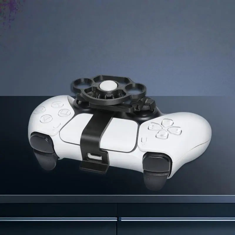 1Pcs Racing Games Steering Wheel Replacement Enhanced Gaming Mini Game Steering Wheel For PS5 Game Controller Accessories