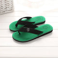 Flip-Flops For Men 2024 Summer Anti-Skid Breathable Home Outdoor Comfortable Slippers Daily Casual Men Flip-Flops Beach Slippers