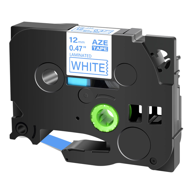 1Pcs 231 TZ Tape Compatible for Brother Label Tape 6mm/9mm/12mm 631 221 241 251 Labeling Ribbon for Ptouch Label Maker PTH110 PT