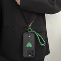 Crossbody Lanyard Wrist Strap Case for Xiaomi Redmi Note 15 15C 14 14C 13 13C 12 12C 11 10 9 8 Pro Plus 4G 5G Silicone Cover