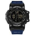 SANDA Fashion New Men Watch LED Digital Waterproof Clock Military Sports Multifunction Chronograph - Visuel 11 | SAMAG