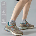 Cotton Cushion Socks Men Quarter Ankle Athletic Running | SAMAG