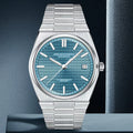 2026 New 37MM SPECHT&SOHNE Men Automatic Mechanical Watches Japan 8215 Movt Sapphire Ice Blue Stainless Steel Relogio Masculino