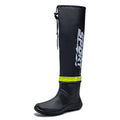 Fashion High-Top Rain Boots Outdoor Fishing Boots Men's Rain Boots For Outer Wear Long-Tube Waterproof And Non-Slip Couple Style