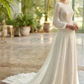 Customized Summer Beach Wedding Dresses Boho Bridal Gowns - View 6 | SAMAG