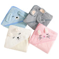 New Soft Coral Velvet Baby Bath Towel Warm Ultra Plush | SAMAG
