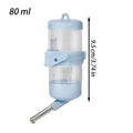 Water Bottle for Hamster Ferrets Water Dispenser No Drip Drinker Small Accessories for Cage Gerbil Dwarf Hamster Hedgehog Pet