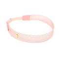 New Fashion Mesh lace edge Hair Accessories Lace Edge Hair Hoops Baby Bow Hair Accessories Hair Straps Girl Decoration