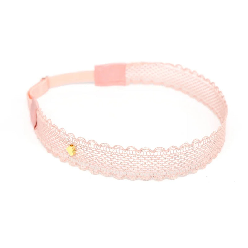 New Fashion Mesh lace edge Hair Accessories Lace Edge Hair Hoops Baby Bow Hair Accessories Hair Straps Girl Decoration