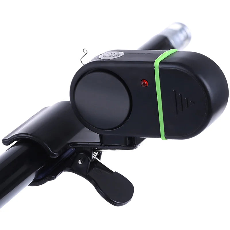 LED Light Indicator Clip-on Fishing Rod Outdoor Buzzer | SAMAG