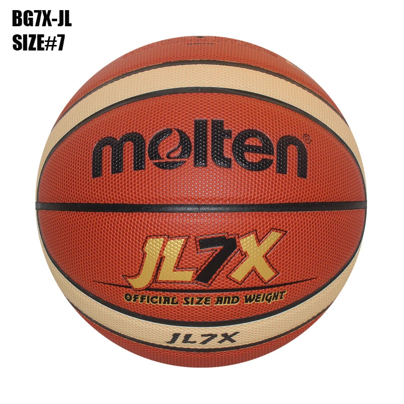 Molten Original Basketball Balls Size 7/6/5 PU Material | SAMAG