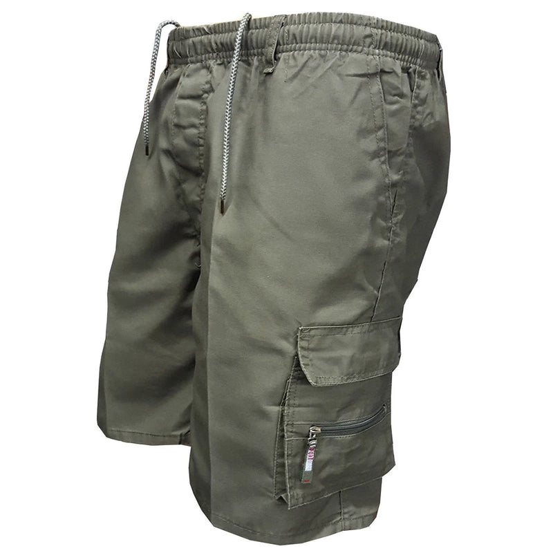 Men's Tactical Shorts Summer Casual Jogging Cargo Loose | SAMAG