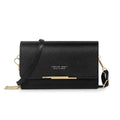 New Women Pu Leather Handbags Female Multifunctional Large Capacity Shoulder Bags Fashion Crossbody Bags For Ladies Phone Purse