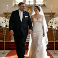 Men's Big & Tall 2-Piece Suit Set - Single Button for Wedding