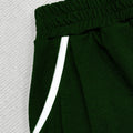 Plus size women's contrasting comfortable stretch cropped - View 4 | SAMAG