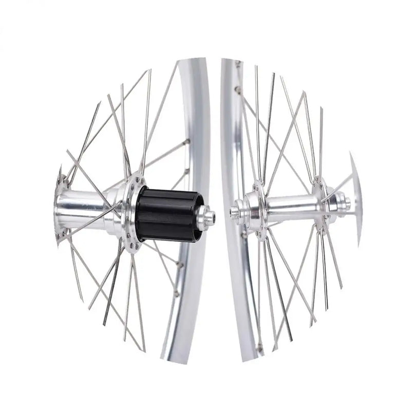 Litepro 16Inch  Folding Bicycle Wheelset Disc V Brake 74x130 100x135MM 20MM 11S 4Sealed Bearing Wheels Alloy Rims