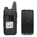 Retevis RT622 Mini Walkie Talkie 2pcs PMR446 Portable Two-way Radio PTT Walkie talkies Communication Radio for Restaurant Hotel
