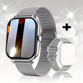 Lenovo 1.83 Waterproof Sport Smart Watch Fitness Tracker Wireless Call Health Monitor Clock Smartwatch for Men Women iOS Android