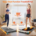 Akluer 520 Dual-Sided Under Desk Treadmill with Shiatsu | SAMAG