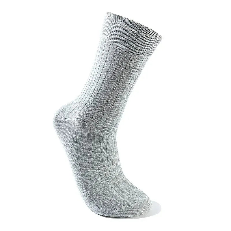 5 Pairs Socks Men's Mid-tube Sweat Absorption Business | SAMAG