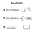 150Mbps Mini USB Wireless Wifi Adapter Wi fi Network LAN Card 802.11b/g/n RTL8188 Adaptor for PC Desktop - Visuel 6 | SAMAG
