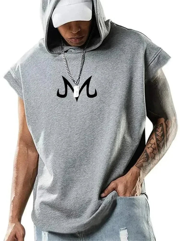 Quick-drying Bodybuilding Vest Men's Gym Bodybuilding Sleeveless Shirt Anime Zt Casual Vest Summer Training Clothing Cotton 2099