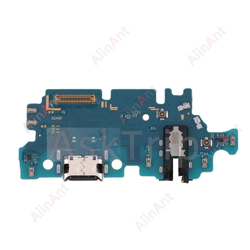 Dock USB Charger Board Port Connector Charging Flex Cable For Samsung Galaxy A20 A21 A22 A23 A24 A25 A26 A21S A202F A207F US EU