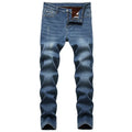 Autumn/Winter Thick-Peeked Stretch Denim Youth Casual | SAMAG