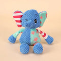 Cute Animal Plush Dog Toy Squeaky Chew Toy Bite Resistant Teeth Cleaning Interactive Puppy Pet Supplies