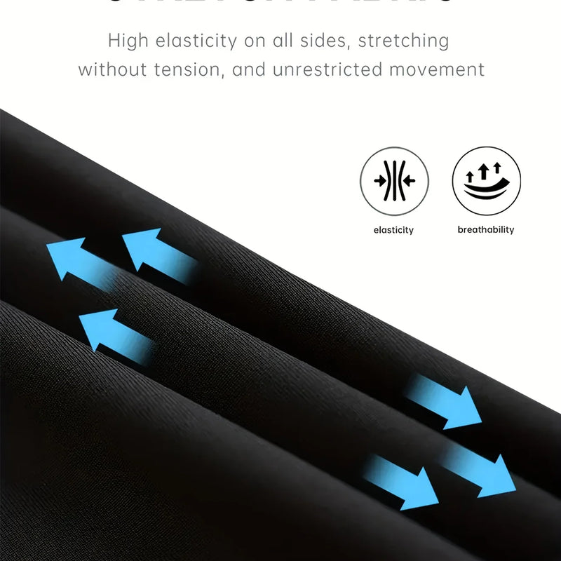 Men's fitness suit, sports breathable training quick drying underwear suit, compression comfort warm suit