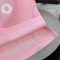 New 4 - 14 Years Summer Girls Clothing Set Letter Print - View 3 | SAMAG