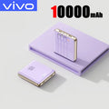 VIVO 50000mAh Power Bank 120W Super Fast Charging Powerbank 4-in-1 Built-in Cables Portable PowerBank for iPhone Samsung Huawei