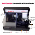2-in-1 PPF Hydrophobic & Scratch Resistance Test Display, Car Paint Protection Film Water Beading & Anti-Scratch Demo Tool AFD-1